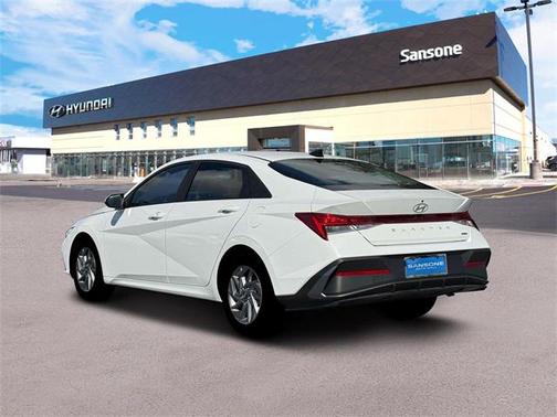 2026 Hyundai ELANTRA HEV Blue