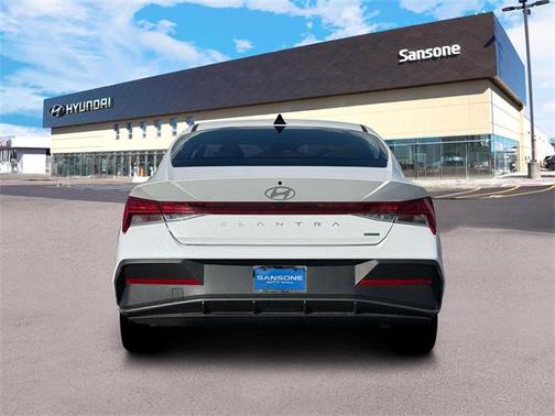 2026 Hyundai ELANTRA HEV Blue