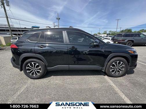 Jet Black 2025 Toyota Corolla Hybrid SE
