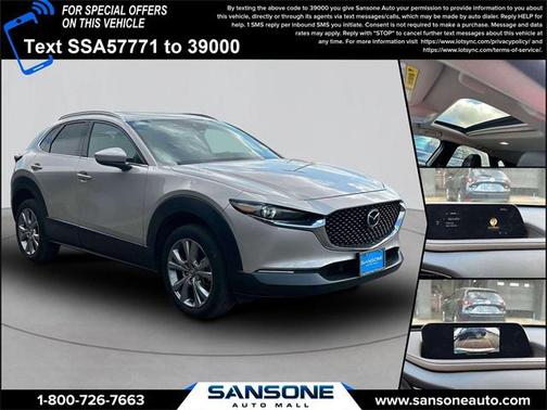2022 Mazda CX-30 2.5 S Premium Package