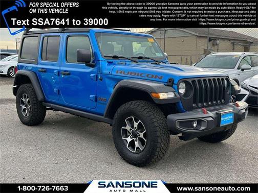 2021 Jeep Wrangler Unlimited Rubicon