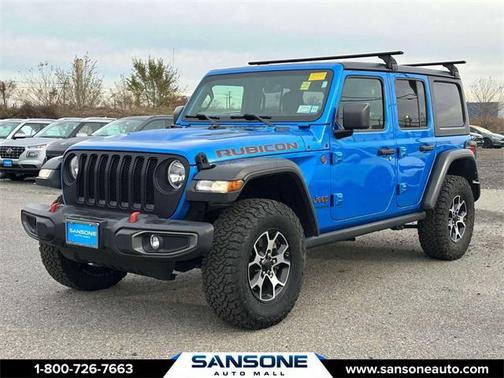 2021 Jeep Wrangler Unlimited Rubicon