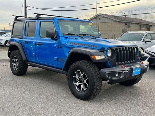 2021 Jeep Wrangler Unlimited Rubicon