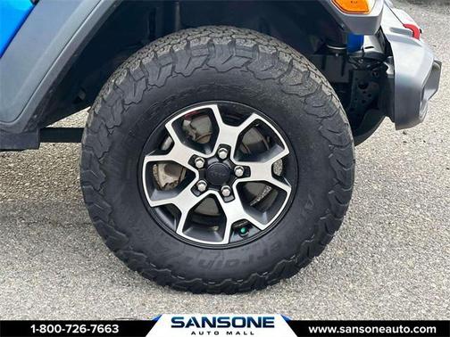 2021 Jeep Wrangler Unlimited Rubicon