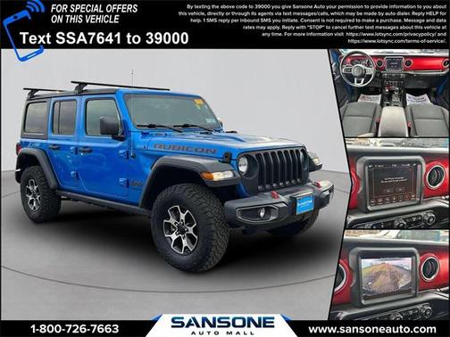 2021 Jeep Wrangler Unlimited Rubicon