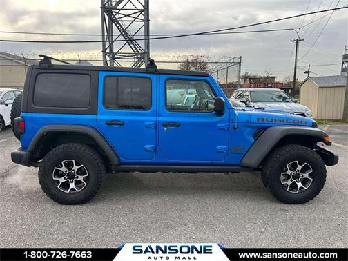 2021 Jeep Wrangler Unlimited Rubicon