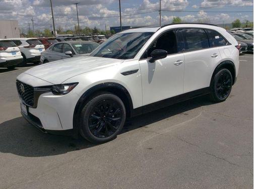 Rhodium White Premium 2026 Mazda CX-90 3.3 Turbo S Premium Sport