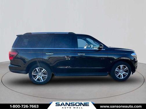 Agate Black Metallic 2024 Ford Expedition Limited