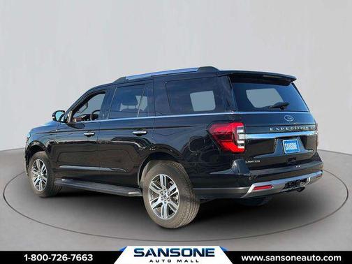 Agate Black Metallic 2024 Ford Expedition Limited
