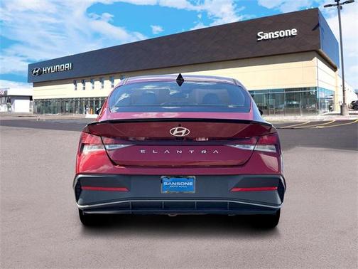 2026 Hyundai ELANTRA Sport