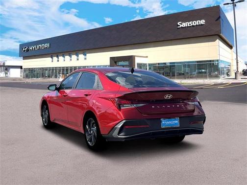 2026 Hyundai ELANTRA Sport