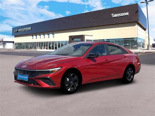 2026 Hyundai ELANTRA Sport