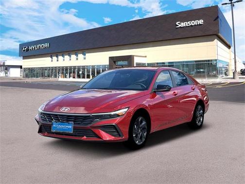 2026 Hyundai ELANTRA Sport