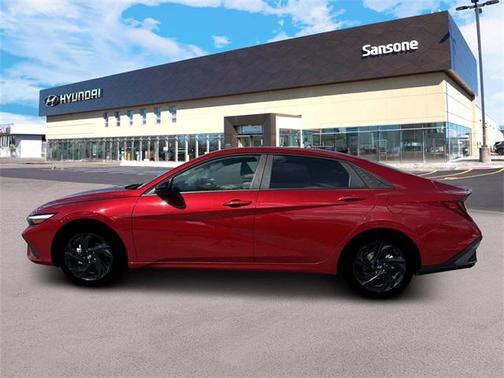 2026 Hyundai ELANTRA Sport