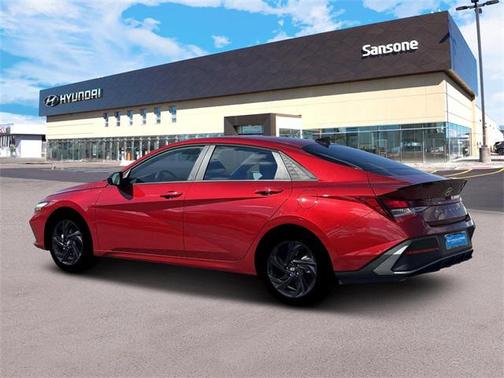 2026 Hyundai ELANTRA Sport