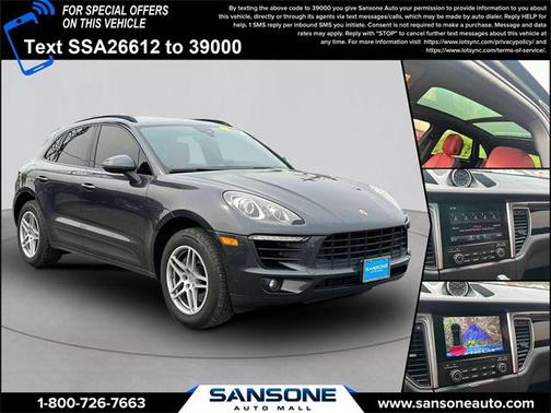 2017 Porsche Macan Base