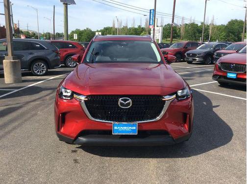 Soul Red Crystal Metallic 2026 Mazda CX-90 3.3 Turbo Preferred