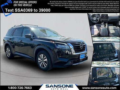 2023 Nissan Pathfinder SL 4WD