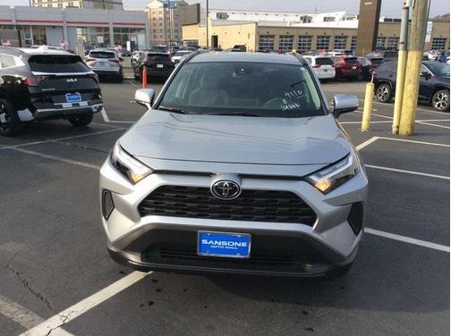 2025 Toyota RAV4 Hybrid LE