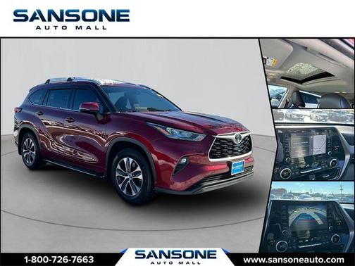 2020 Toyota Highlander XLE