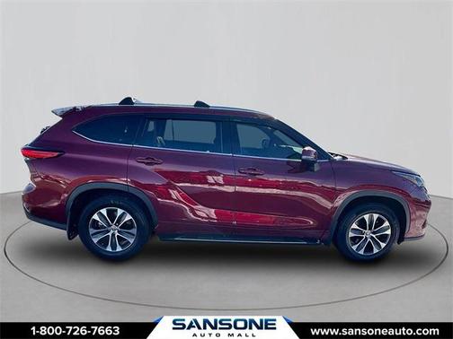 2020 Toyota Highlander XLE