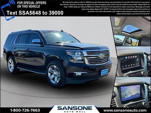 2018 Chevrolet Tahoe Premier