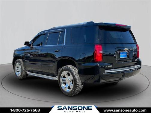 2018 Chevrolet Tahoe Premier