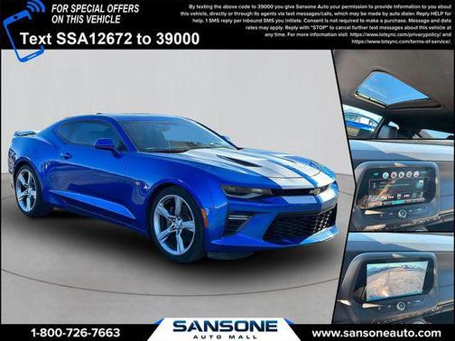 2016 Chevrolet Camaro 2SS