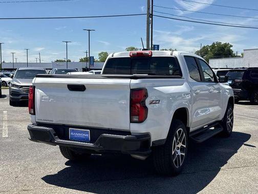 Summit White 2024 Chevrolet Colorado Z71