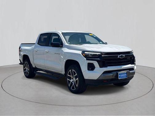 Summit White 2024 Chevrolet Colorado Z71