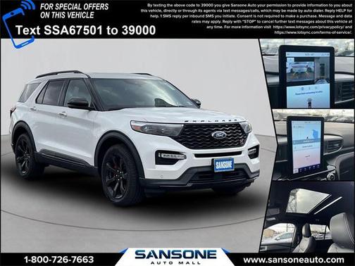 2023 Ford Explorer ST