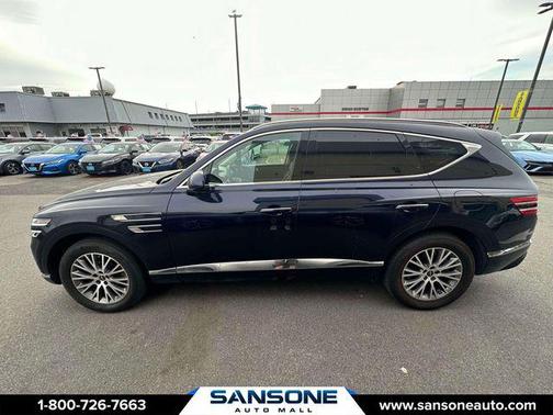 Capri Blue 2024 Genesis GV80 2.5T