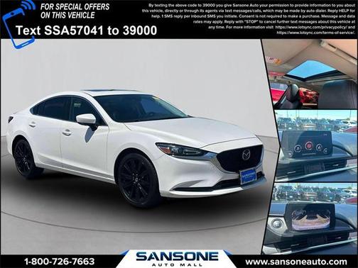 2018 Mazda Mazda6 Touring