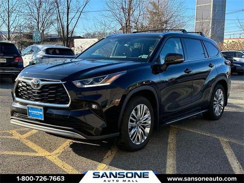 2026 Toyota Highlander Platinum