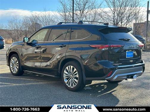 2026 Toyota Highlander Platinum