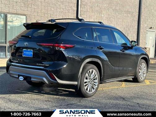 2026 Toyota Highlander Platinum