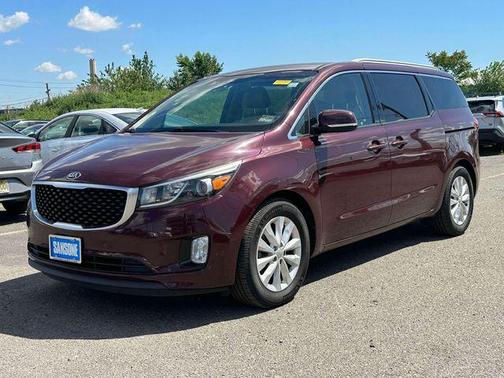 Venetian Red Pearl Metallic 2016 Kia Sedona EX