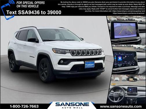 2022 Jeep Compass Latitude