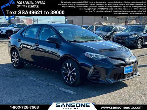 2019 Toyota Corolla SE