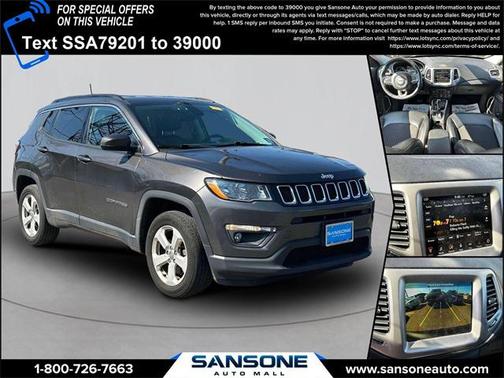 2018 Jeep Compass Latitude