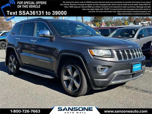 2015 Jeep Grand Cherokee Limited