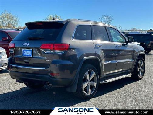 2015 Jeep Grand Cherokee Limited