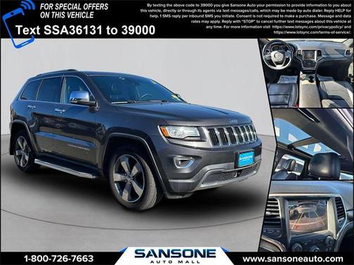 2015 Jeep Grand Cherokee Limited