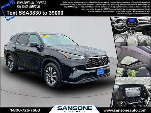 2023 Toyota Highlander XLE