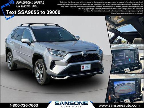 2021 Toyota RAV4 Prime SE
