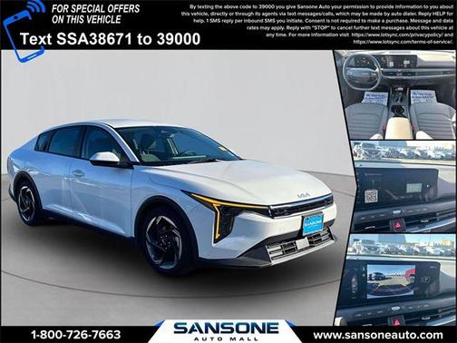 2025 Kia K4 EX