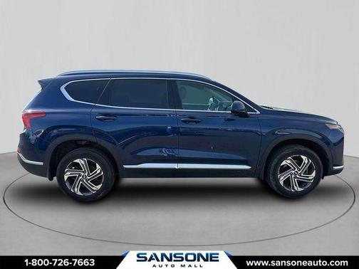 Stormy Sea 2022 Hyundai SANTA FE SEL 2.4