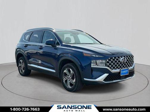 Stormy Sea 2022 Hyundai SANTA FE SEL 2.4