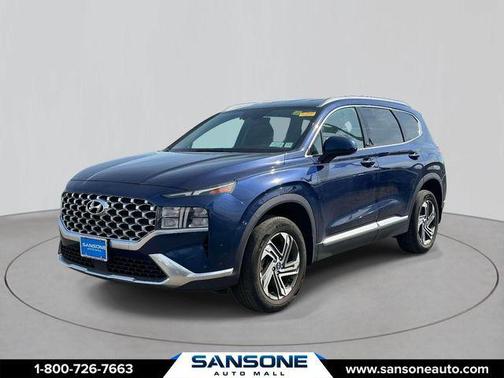 Stormy Sea 2022 Hyundai SANTA FE SEL 2.4