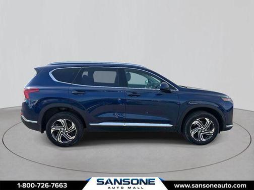Stormy Sea 2022 Hyundai SANTA FE SEL 2.4